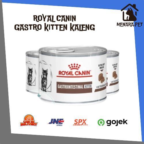 Royal Canin Gastrointestinal Kitten 195gr / makanan basah untuk anak kucing / royal canin gastro kit