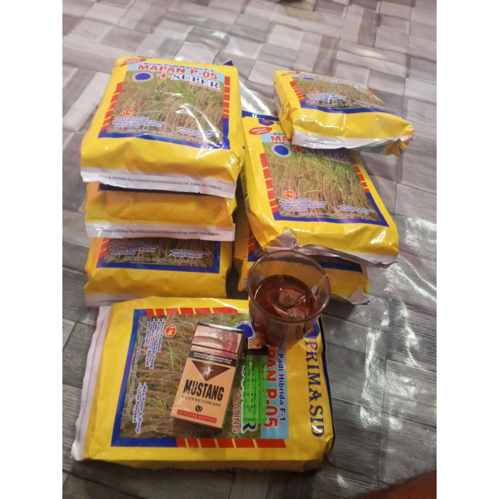 benih padi unggull mapan 05  asli/orisinil
