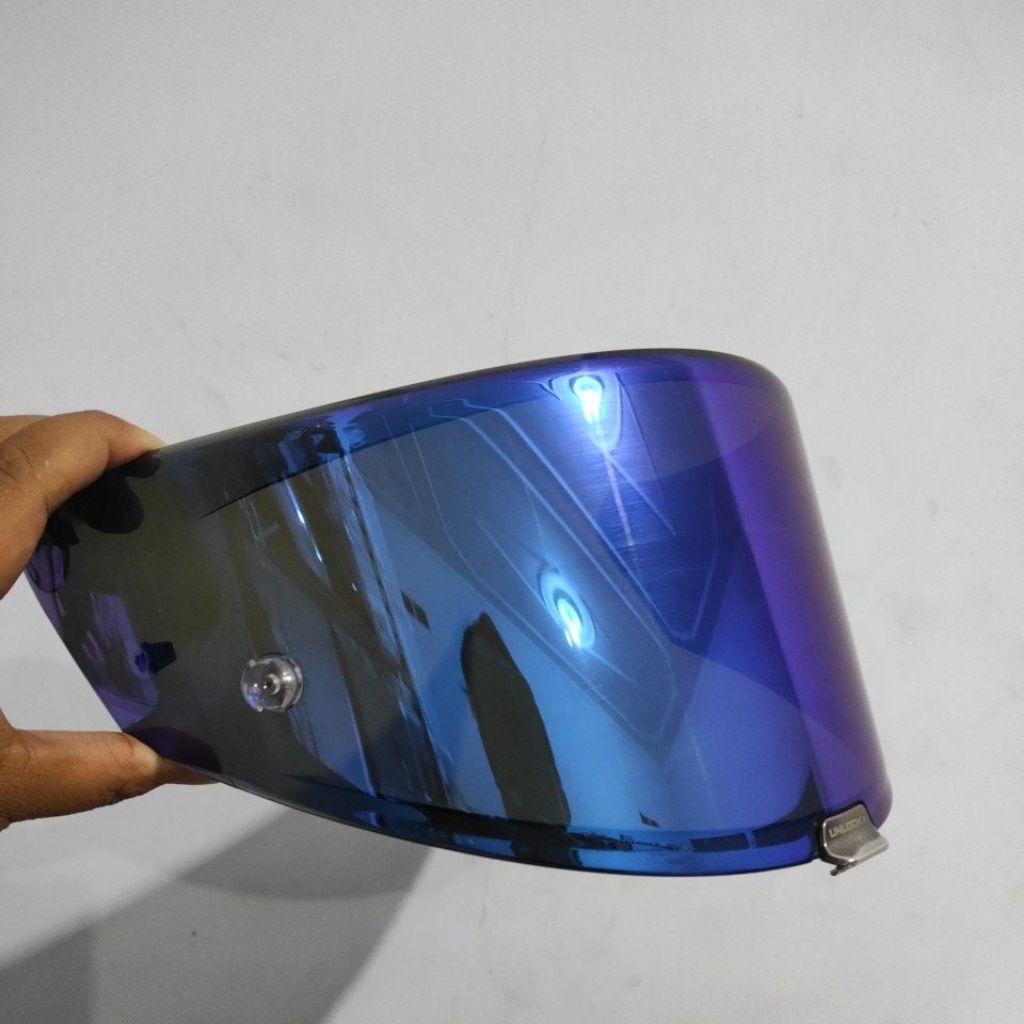 Visor Helm Suomy SRGP SR GP Iridium Blue