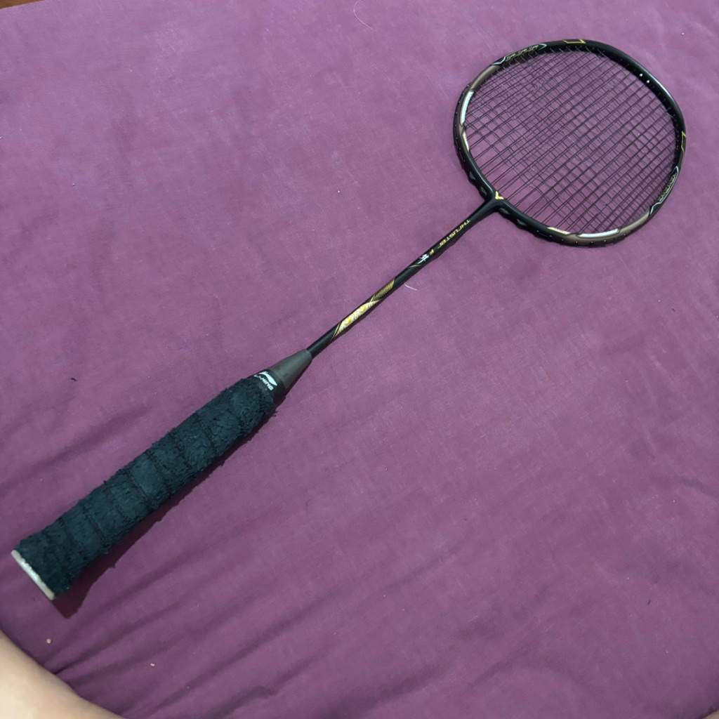 Raket Badminton Victor Thruster F Enhanced Edition 4U G5 Made in Taiwan Original Bulutangkis Bulu Ta