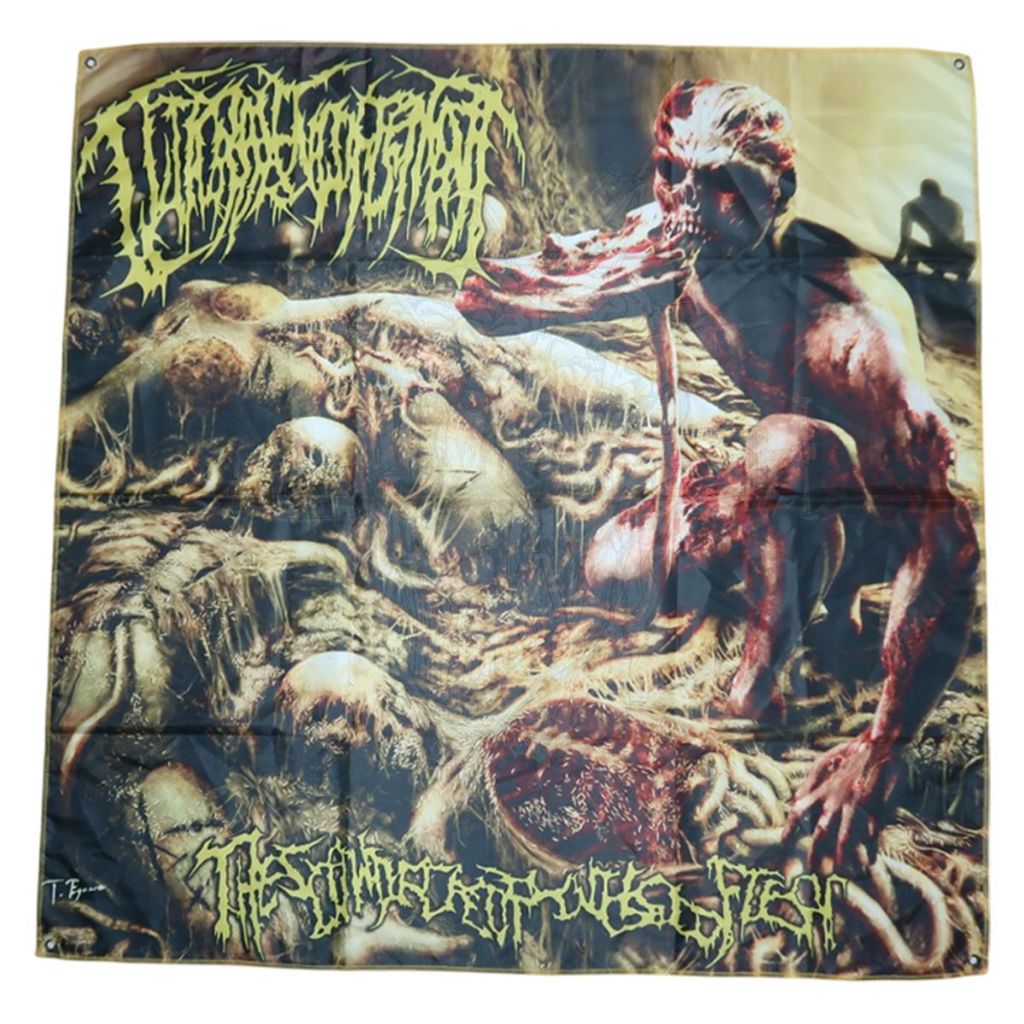 Flag - Guttural Engorgement - The Slow Decay Of Infested Flesh