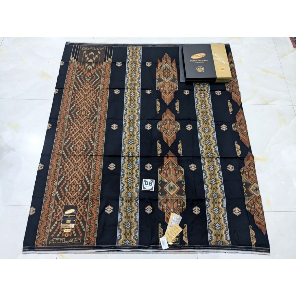 COD Sarung Atlas supreme 980 Grade Gold Bahan Rayon bahan super lembut
