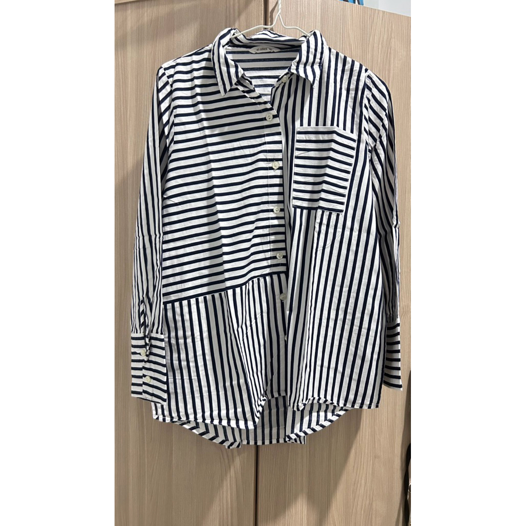 KEMEJA STRIPE ET CETERA
