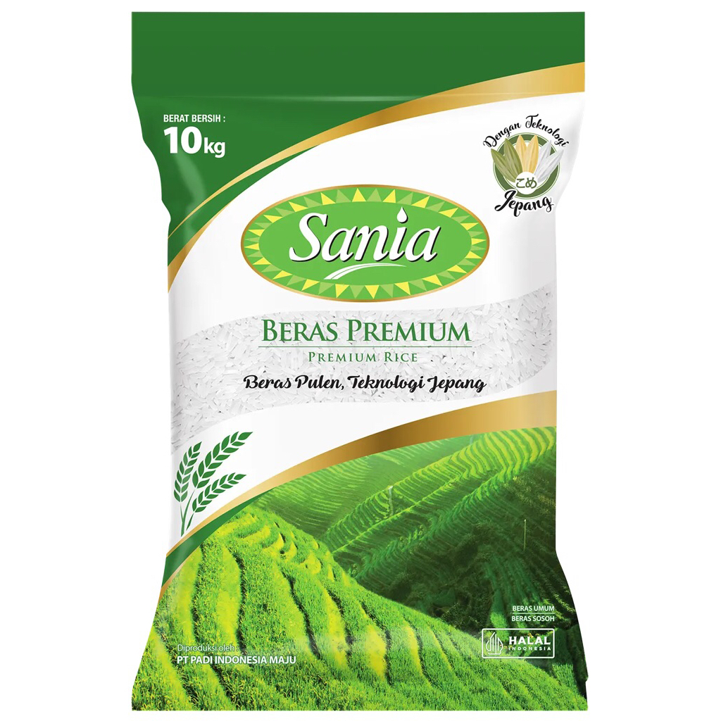 Beras Premium Sania @10 Kg