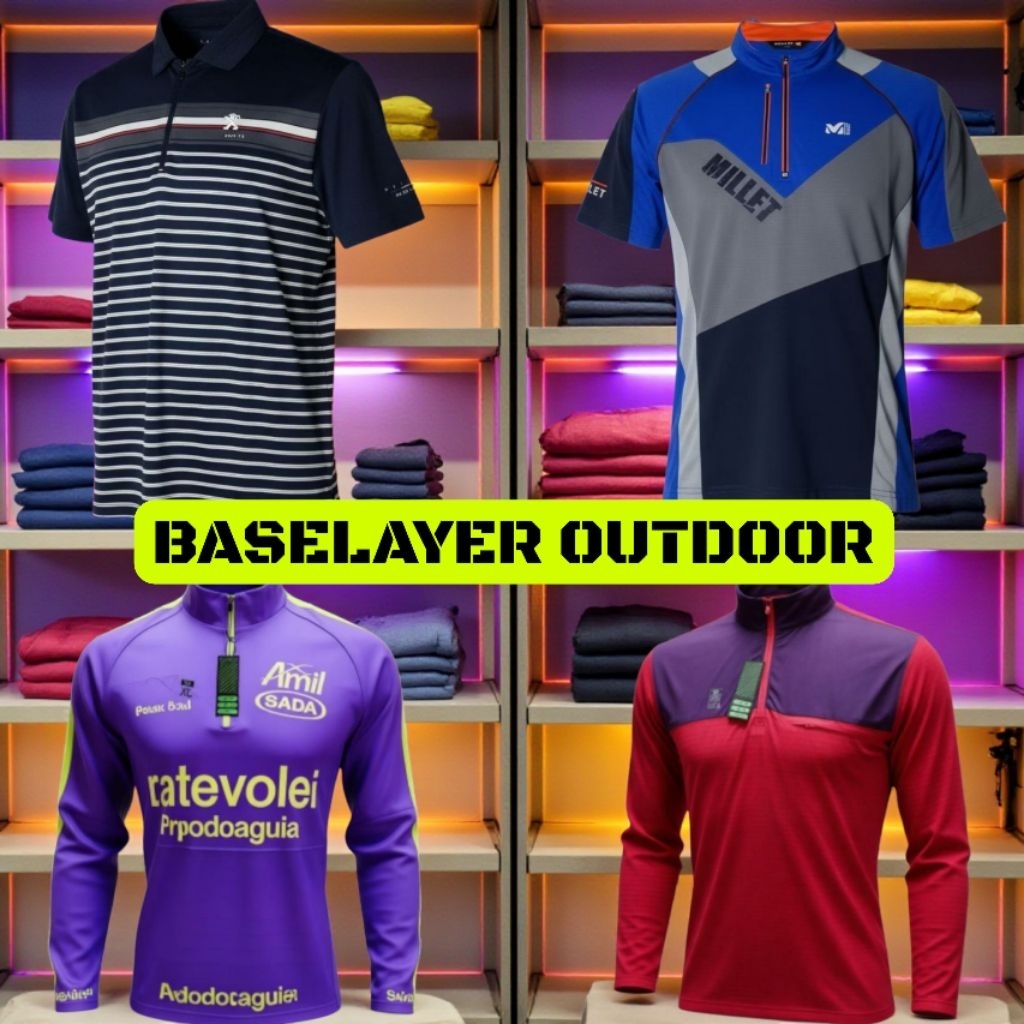 BASELAYER OUTDOOR GUNUNG