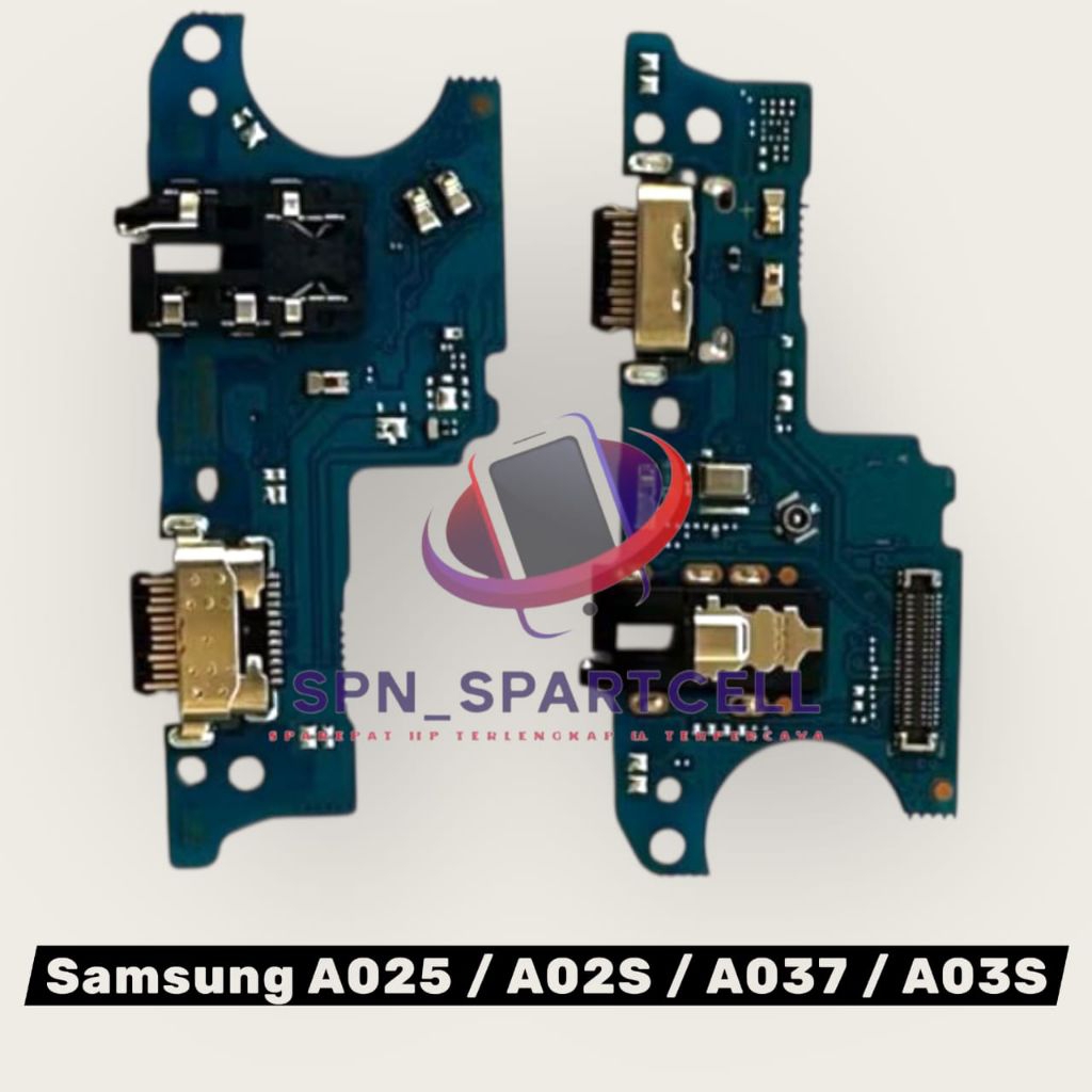Papan Cas / Ui Board Samsung AO25 / AO2S / AO37 / AO3S Original