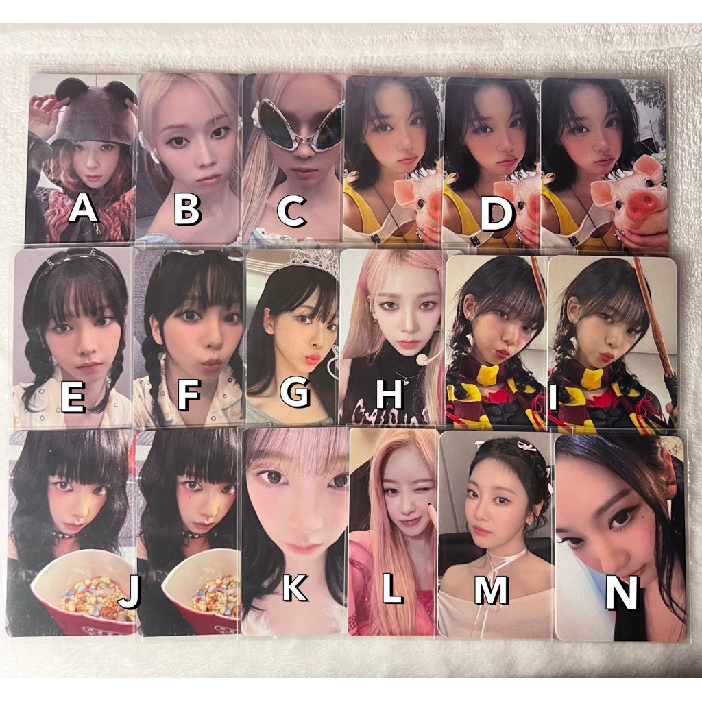 photocard ningning giselle karina winter aespa drama rich man armageddon wh iplash dirty work my wor