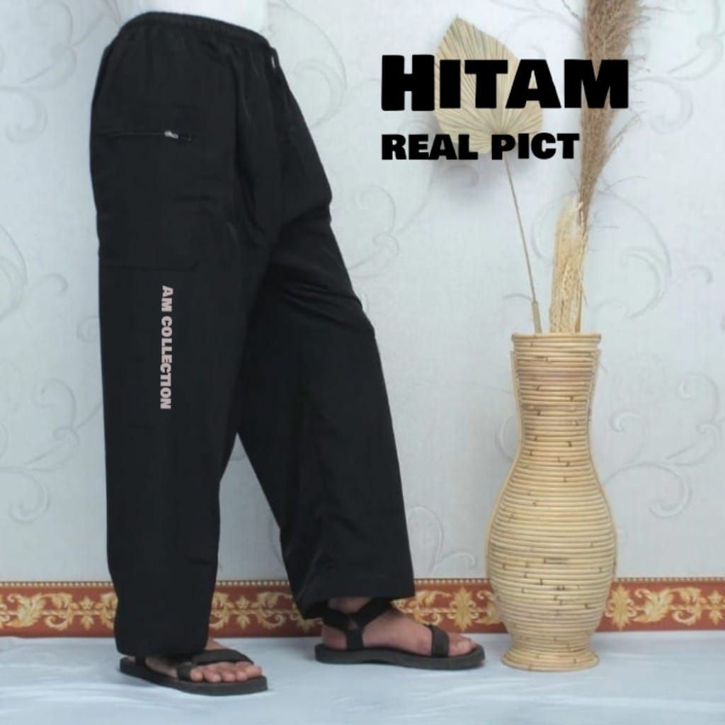 Celana Komprang Celana Silat Celana Sirwal Dewasa Ukuran M L XL XXL