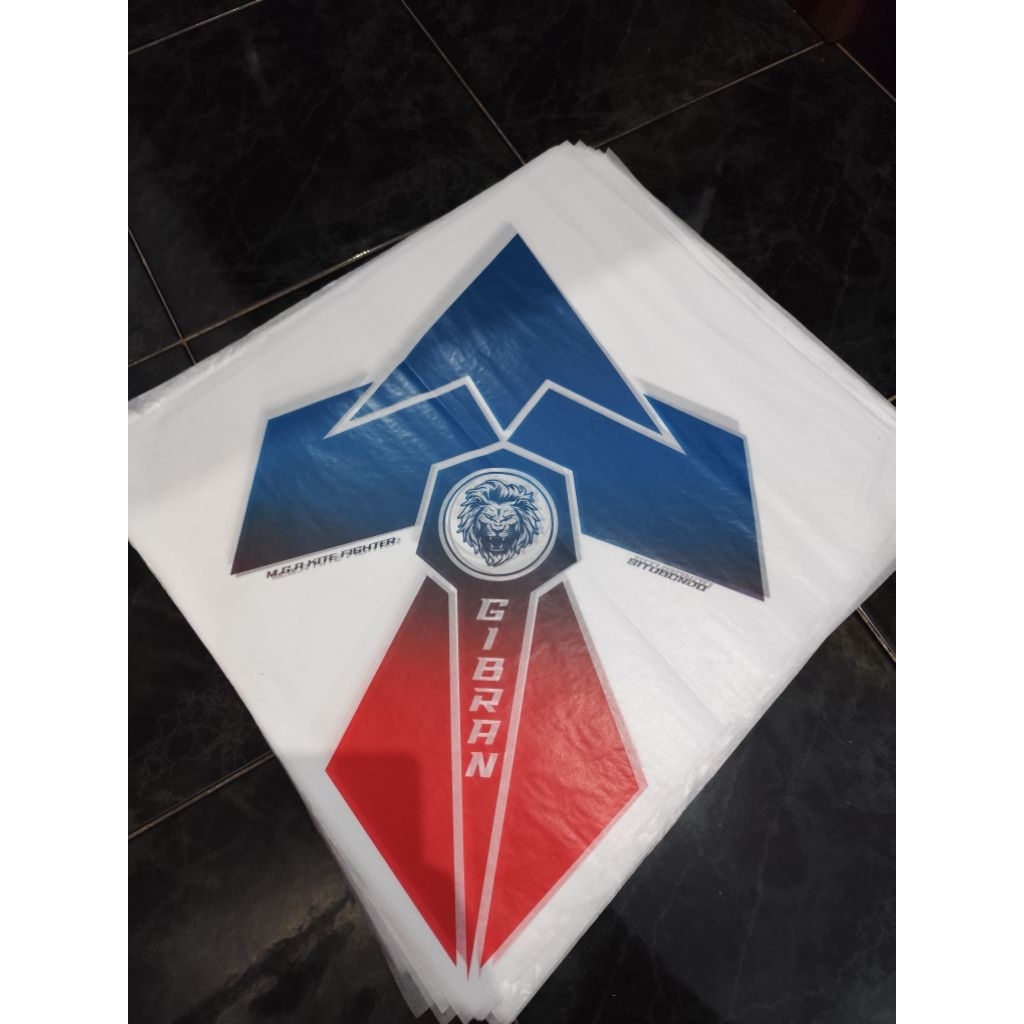 Kertas layangan sukhoi MGA