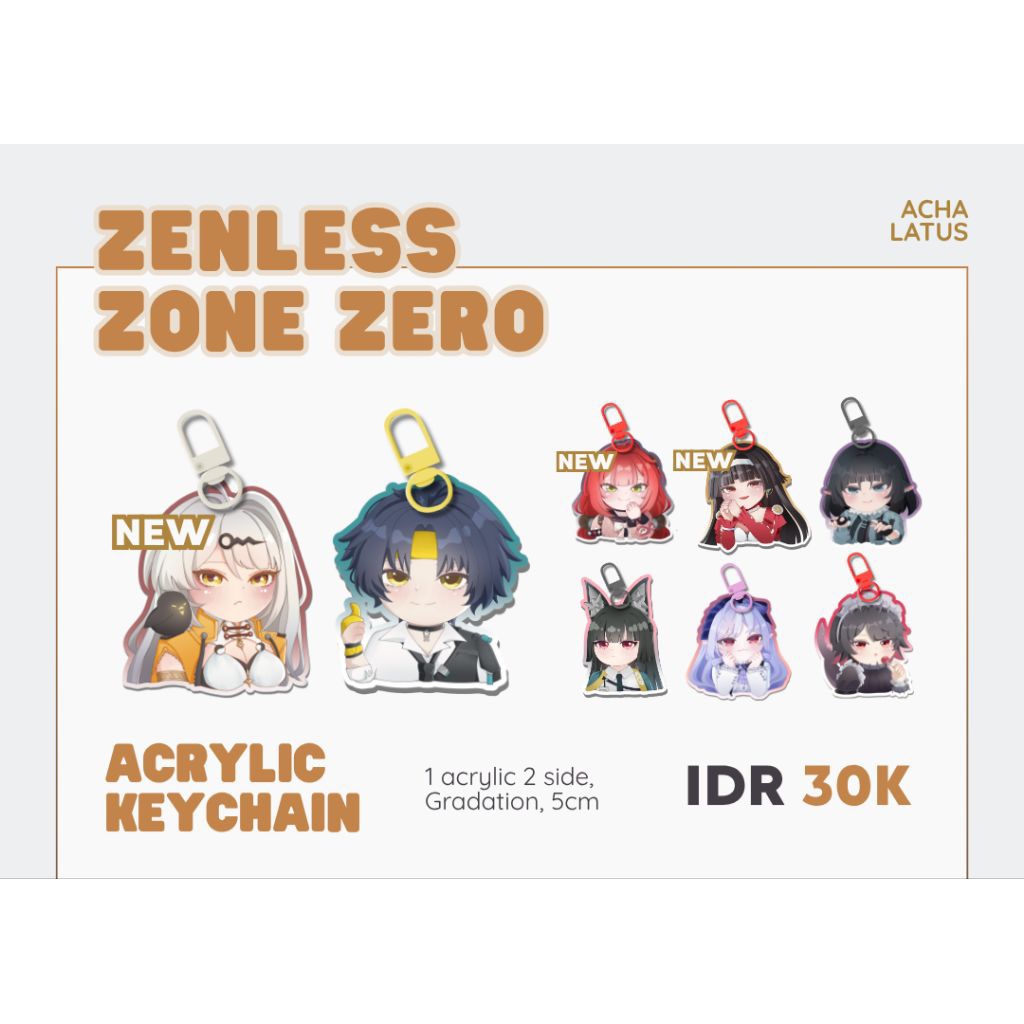 Keychine By Acha latus (ZZZ)