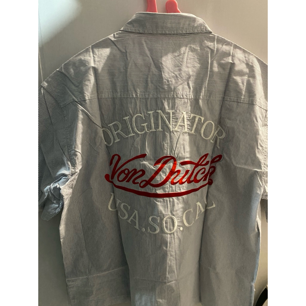 workshirt boxy von dutch original