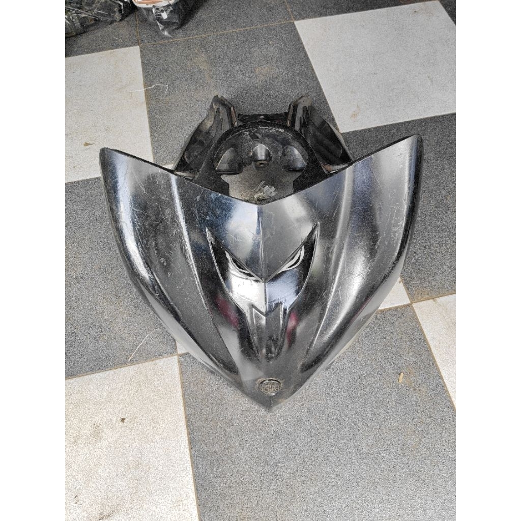 cover bodi tameng depan jupiter mx new 135 original