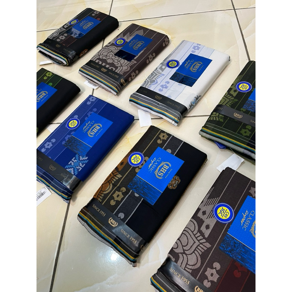 Sarung BHS Classic JGC Gold