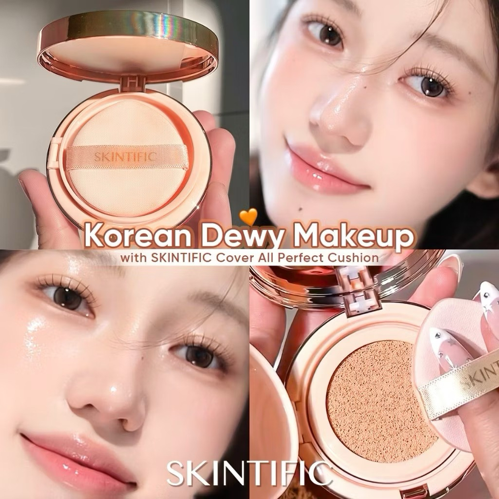 CUSHION SKINTIFIC GOLD / REFILL CUSHION SKINTIFIC GOLD