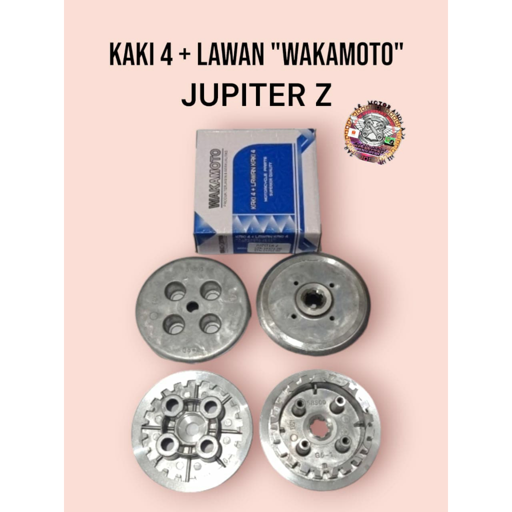 KAKI 4+ LAWAN JUPITER Z "WAKAMOTO"