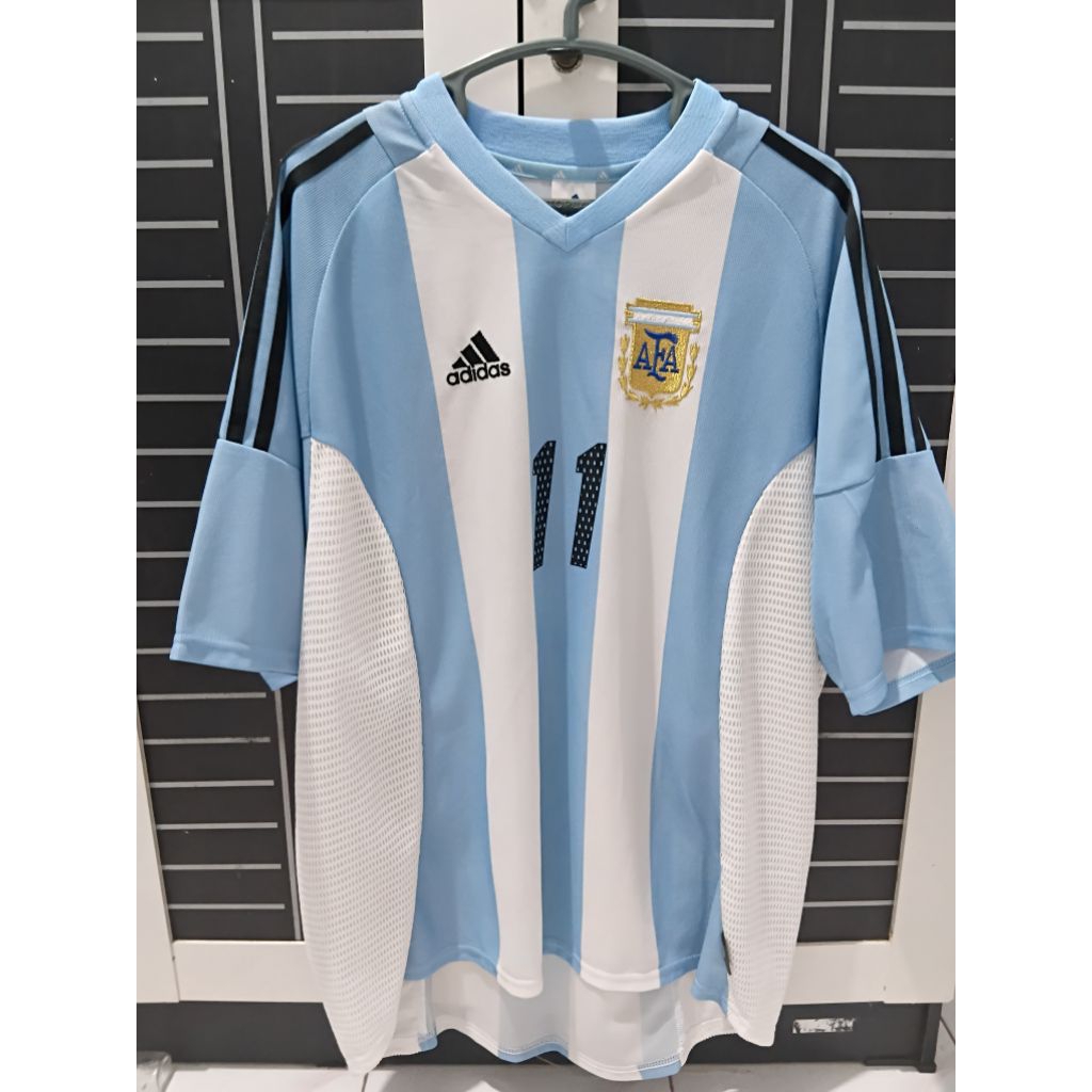 Jersey Original Argentina Home 2002