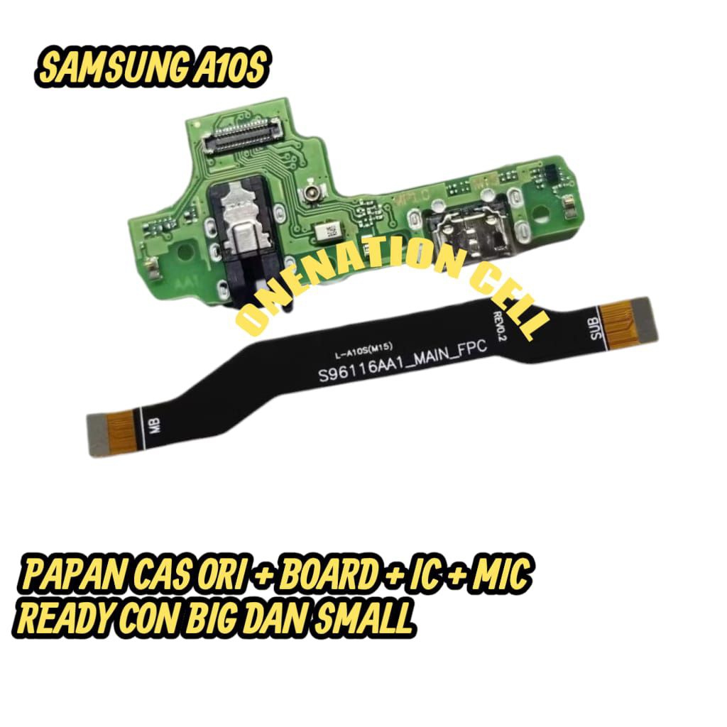 PAPAN CAS PAPAN KONEKTOR CAS KONEKTOR CHARGER SAMSUNG A10S PAPAN CAS PLUS FLEXIBLE BOARD SAMSUNG A10