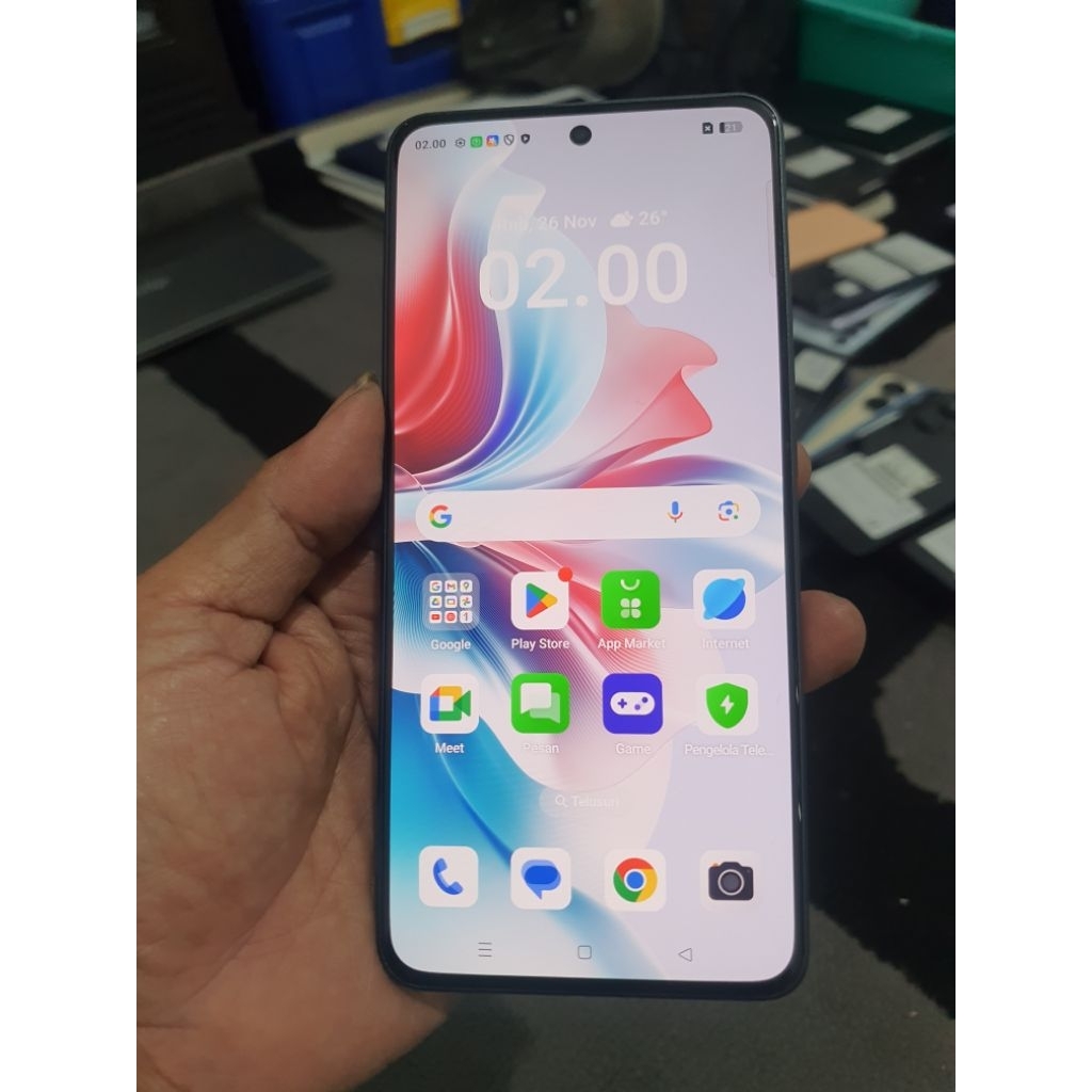 OPPO RENO 11F RESMI RAM 8/256 SECOND