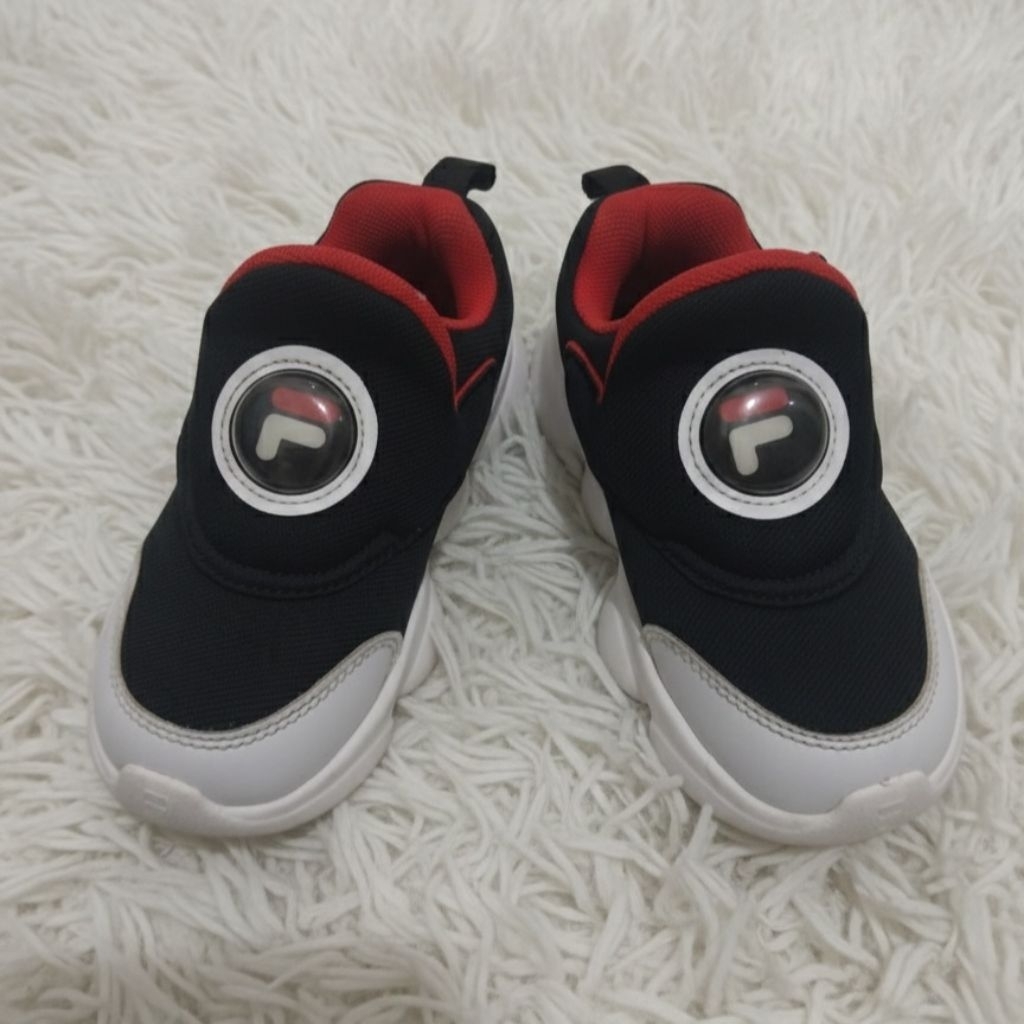 FILA - Sepatu Lampu Anak Laki Laki Perempuan Insol 16 cm