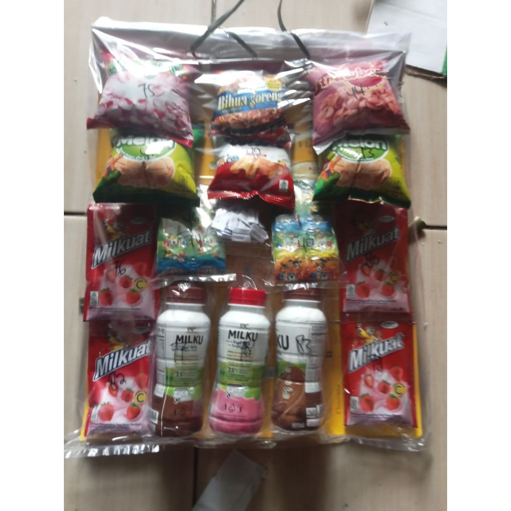 lotre cabutan berhadiah isi 80 pcs