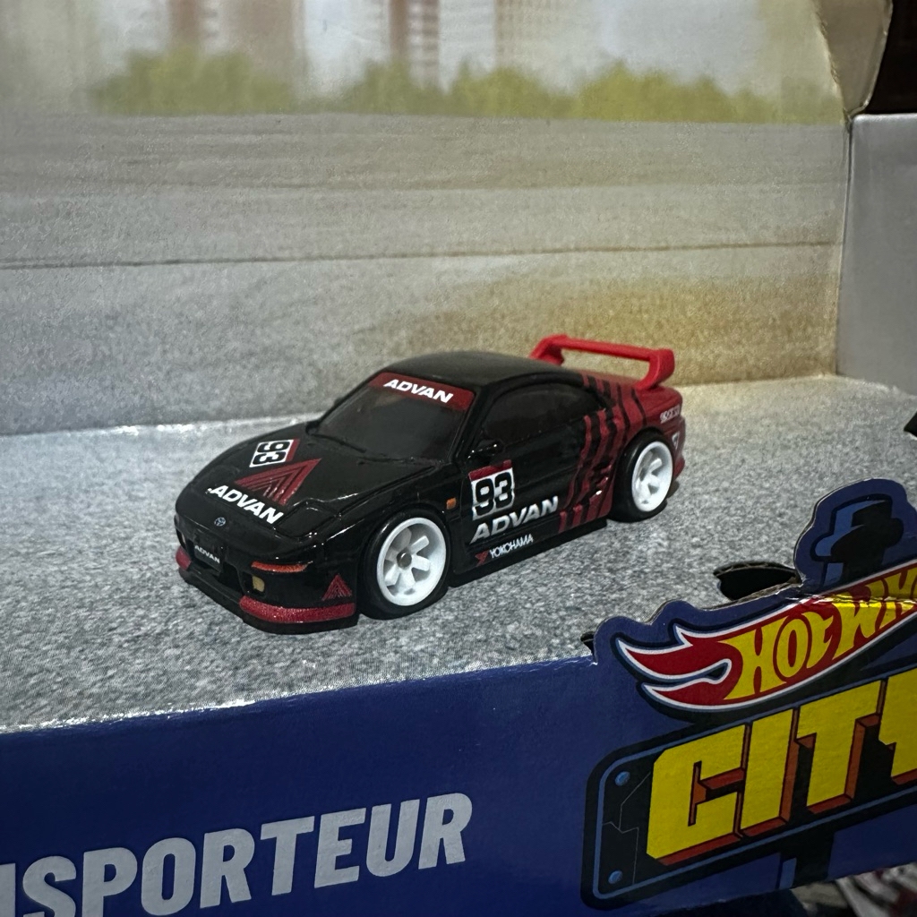 Hot Wheels Toyota MR2 TRD 2000GT Advan Premium Loose