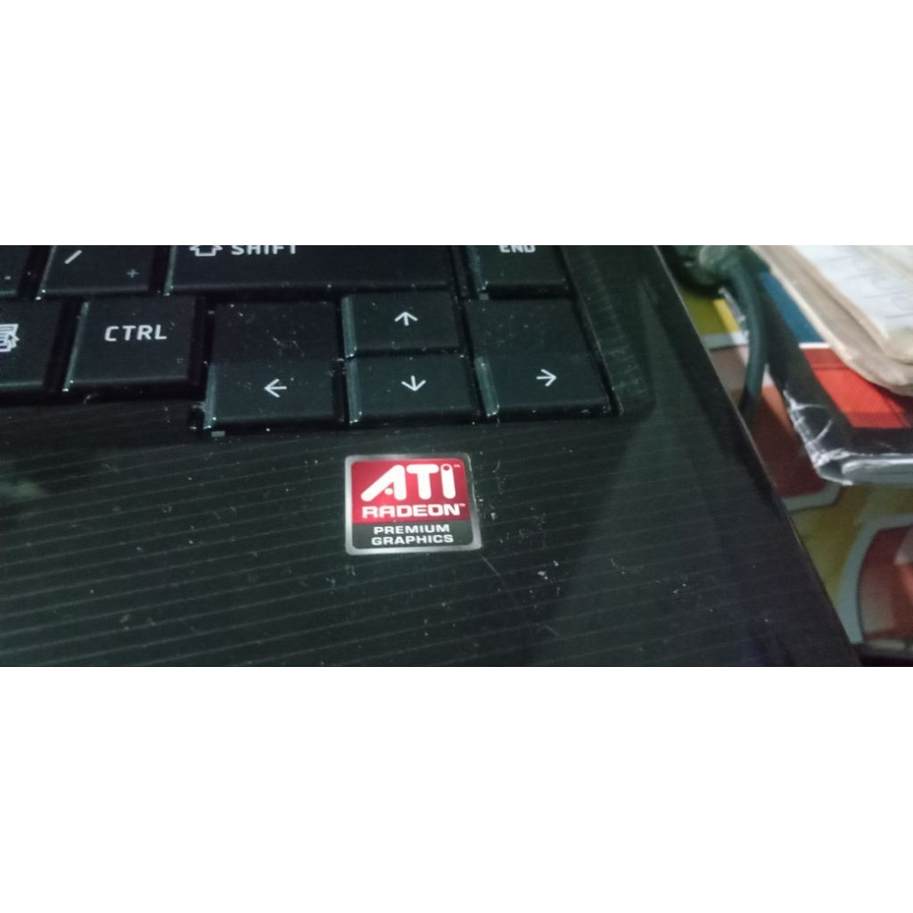 Laptop Toshiba L510 Core duo dual vga