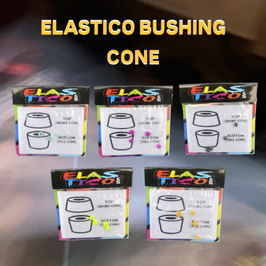 Fingerboard Bushing - Elastico (Cone)