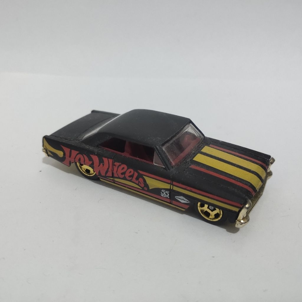 Hotwheels 66 Chevy Nova 55th Anniversary