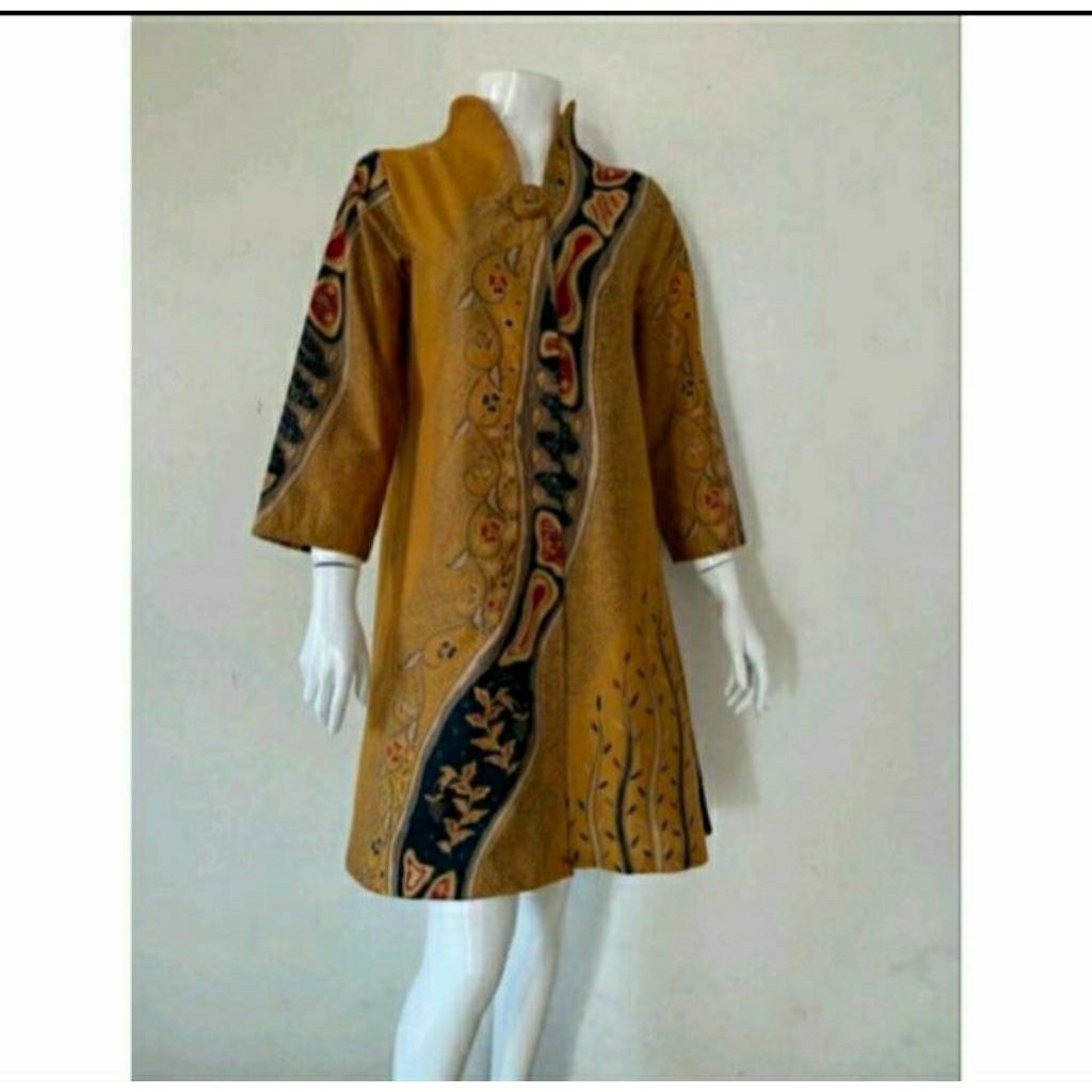 Tunik Batik Batik Solo Tunik Batik Wanita