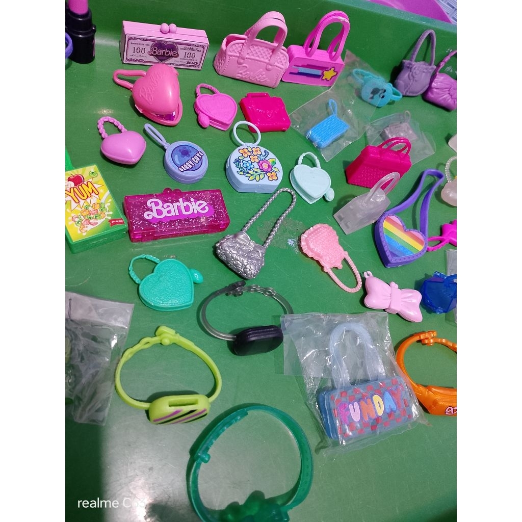 Tas Barbie Tas Cantik Ori Mattel 1 Pcs