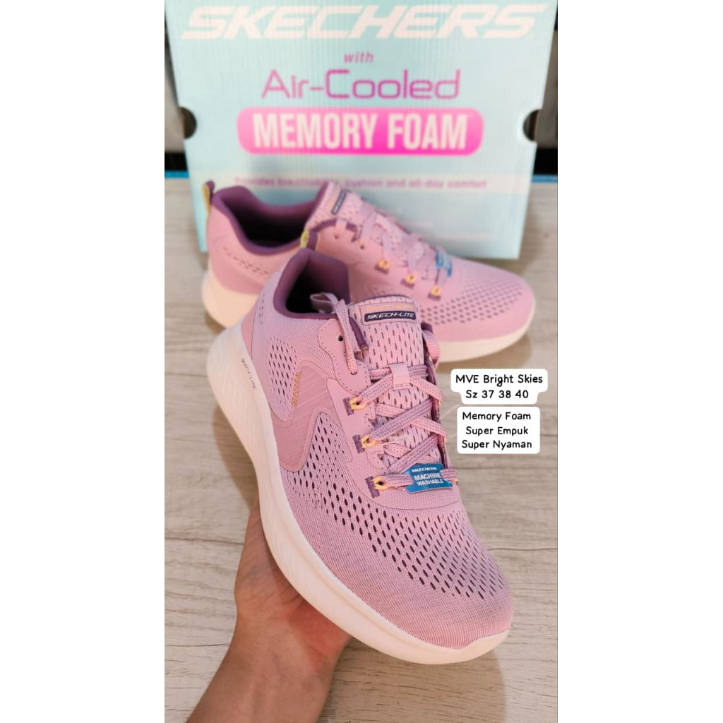 PROMOOO Sepatu Wanita Dewasa Original Brand Skechers