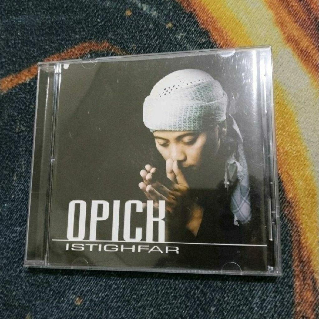 cd opick album istigfar istighfar