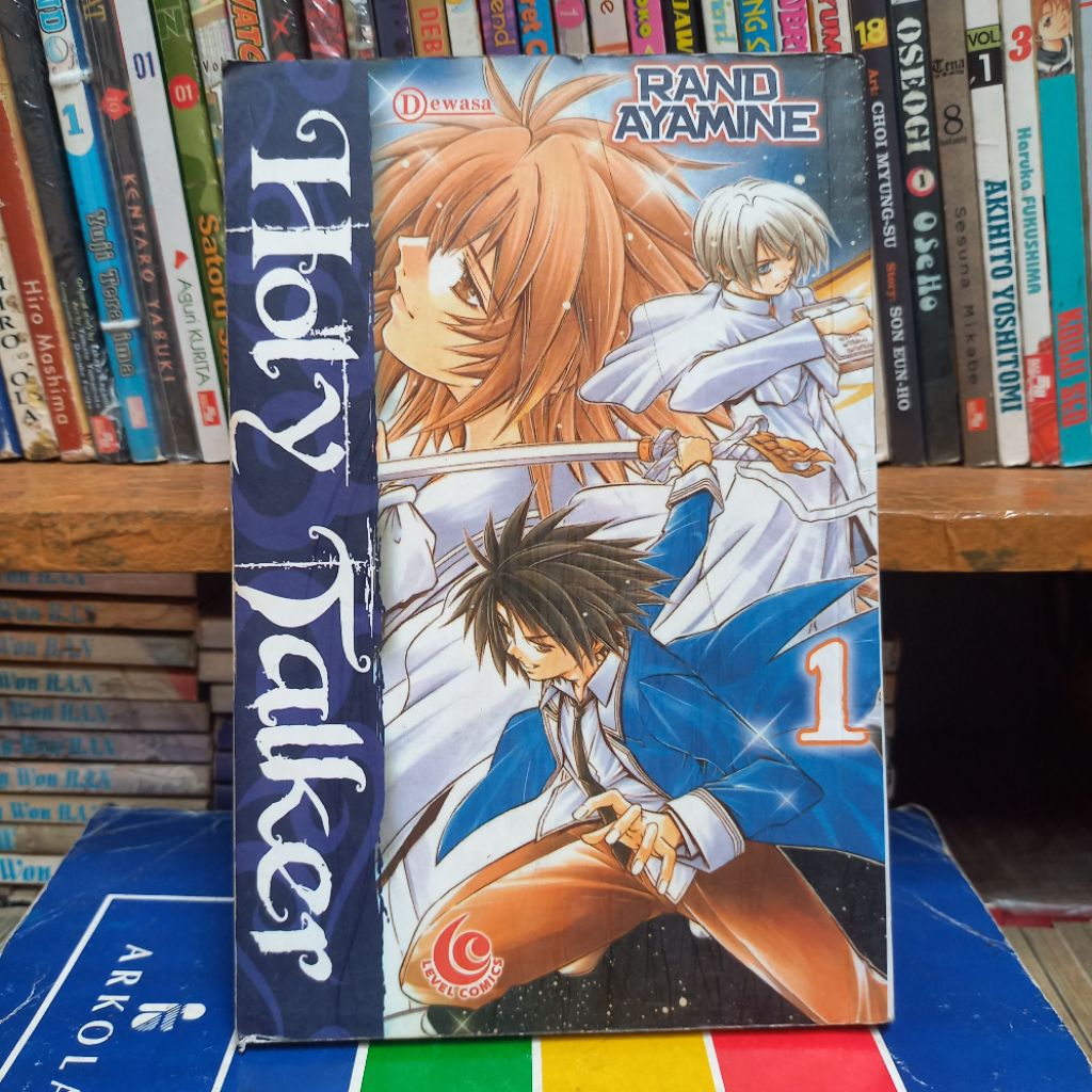 Komik Holy Talker vol.1