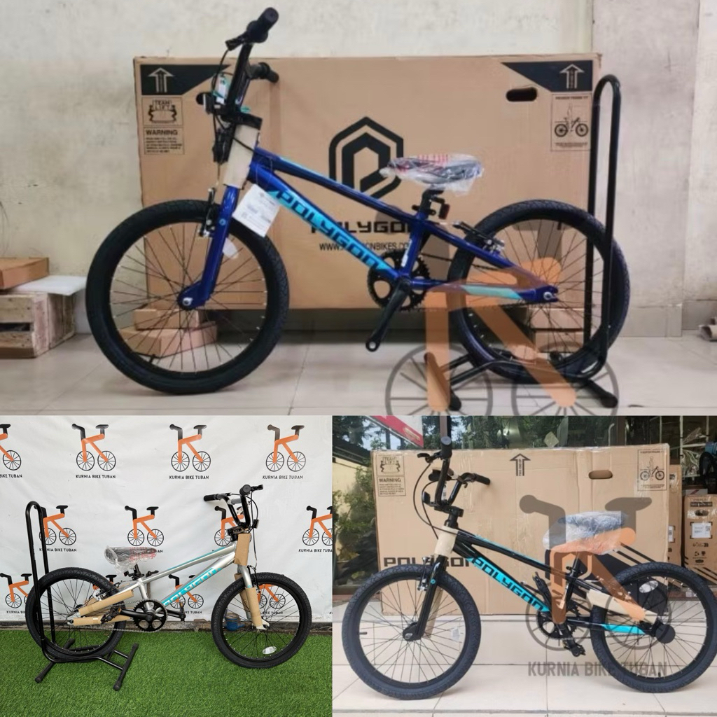 Sepeda BMX 20 POLYGON ROGUE