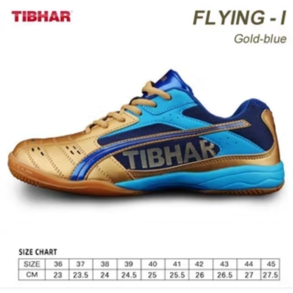Sepatu Tenis Meja/ Pingpong Tibhar Flying-I Original