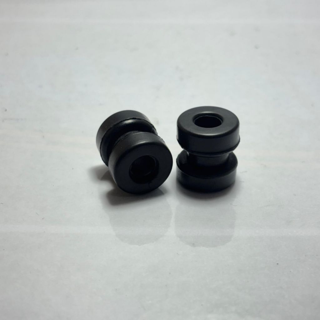 JHN_SPAREPART Karet Gromet Ganjel Dudukan Rangka Frame Ke Slebor Spakbor Belakang Honda CB 100 125 C