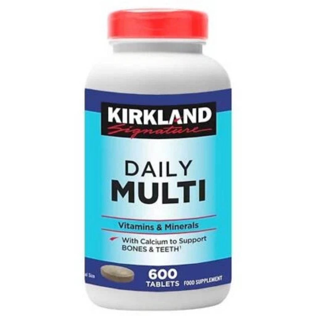 KIRKLAND SIGNATURE DAILY MULTI VITAMIN 500 TABLETS