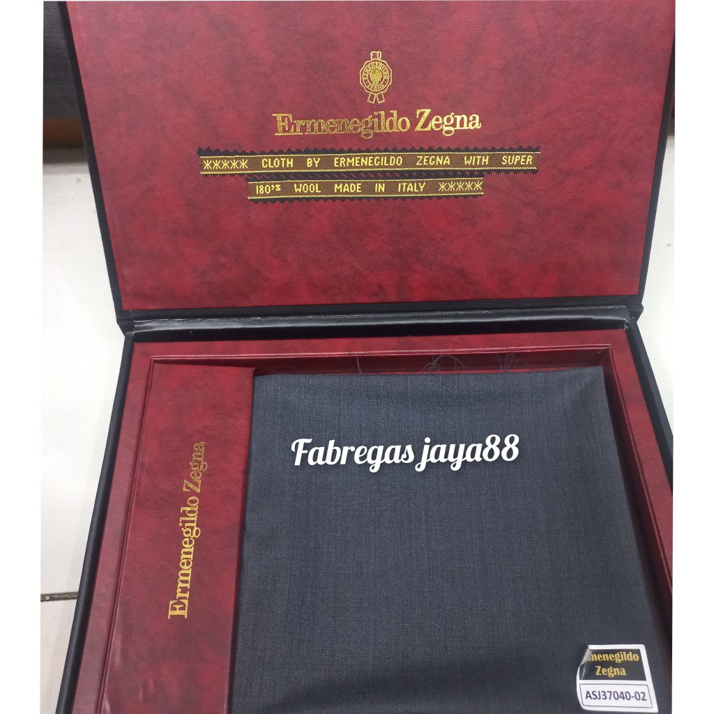 kain wool premium bahan jas exlusive 100% pure wool original