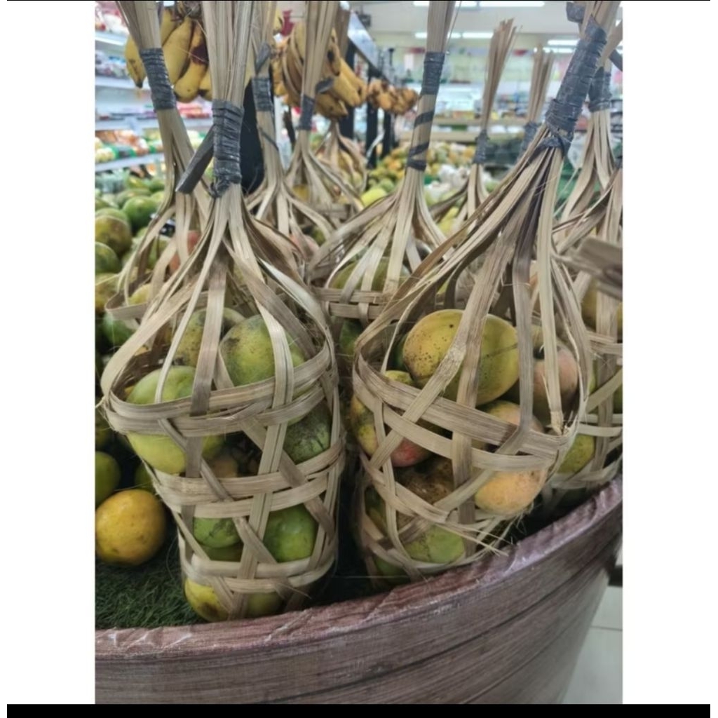 buah mangga gincu keranjang mangga gincu manis fresh -+ 3kg