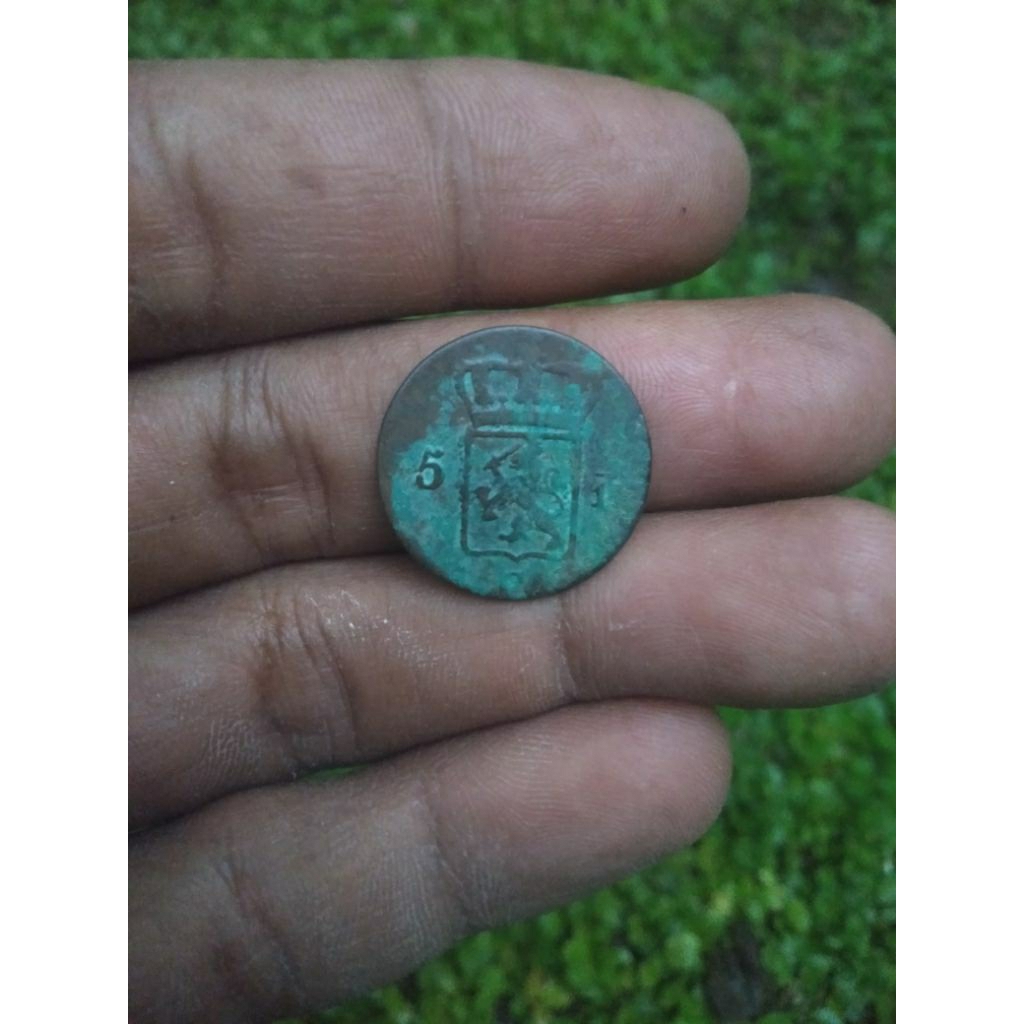 Koin INDIA BATAVIA 1816