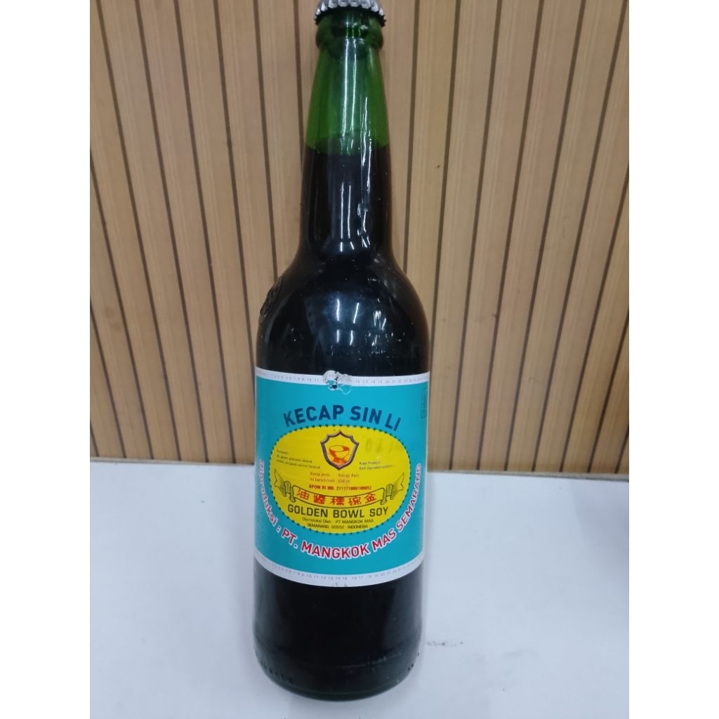 KECAP ASIN SINLI 650ML / KECAP ASIN SIN LI / KECAP ASIN MURAH / SIN LI KECAP ASIN