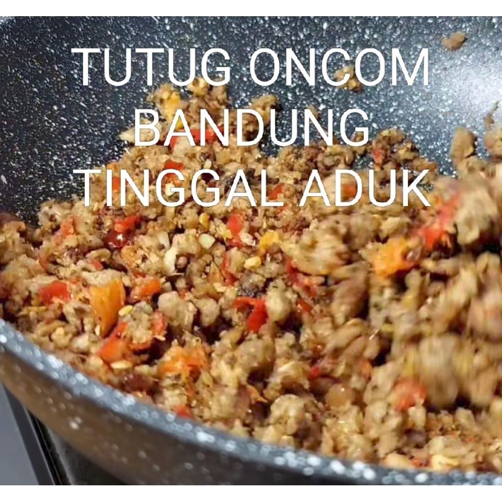 Tutug Oncom Bandung 100 gram