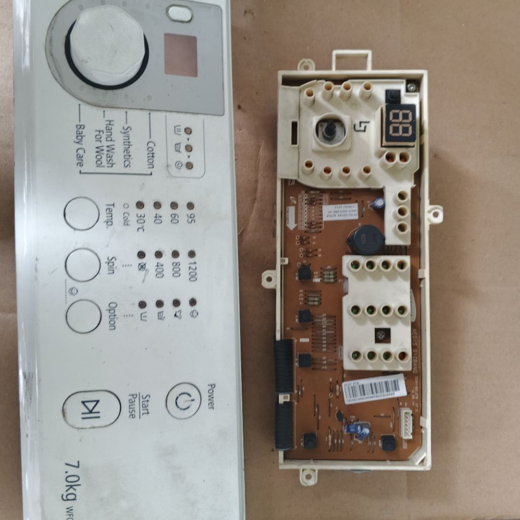 Modul mesin cuci Samsung WA0702NCE