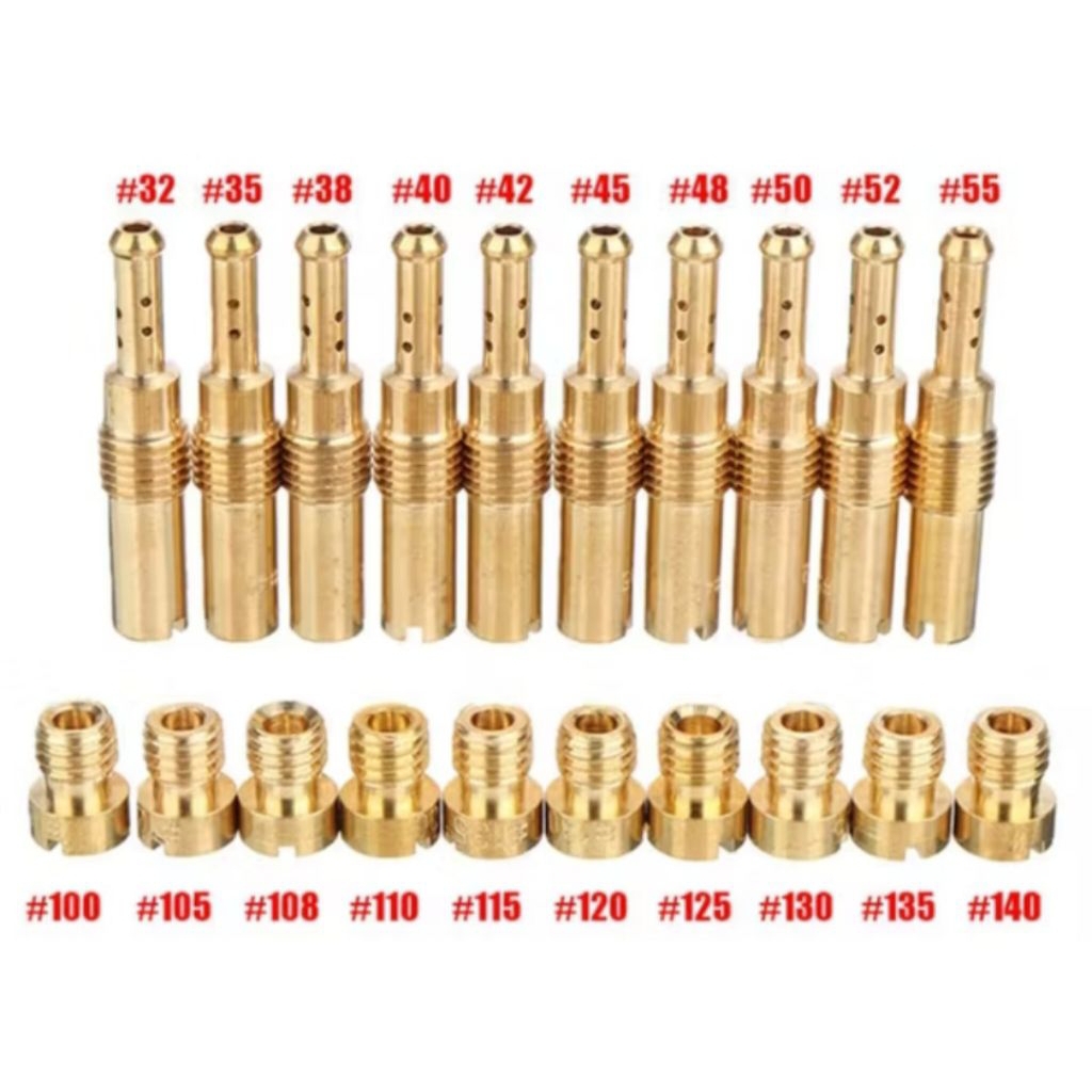 PILOT JET DAN MAIN JET PE.PWL.TIGER