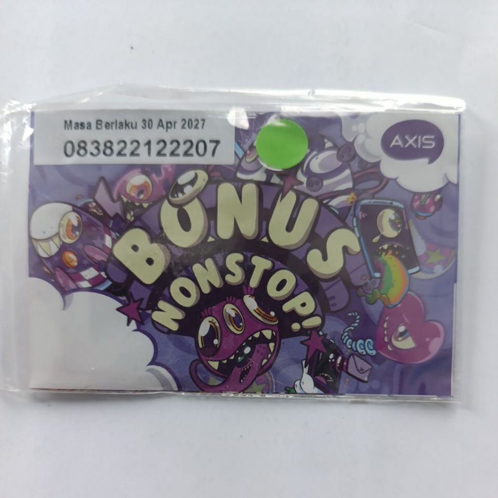 Nomor Cantik AXIS Panca 221222