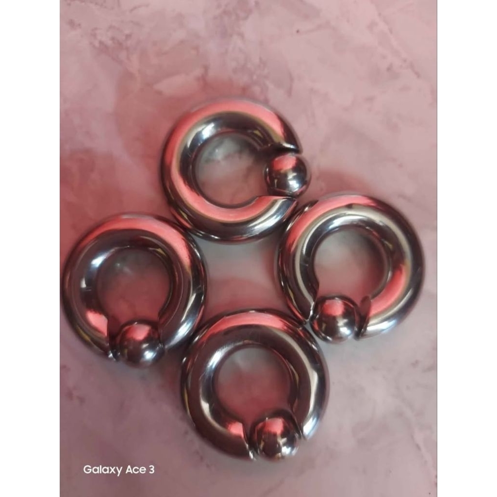 bandul piercing 12mm 4pcs