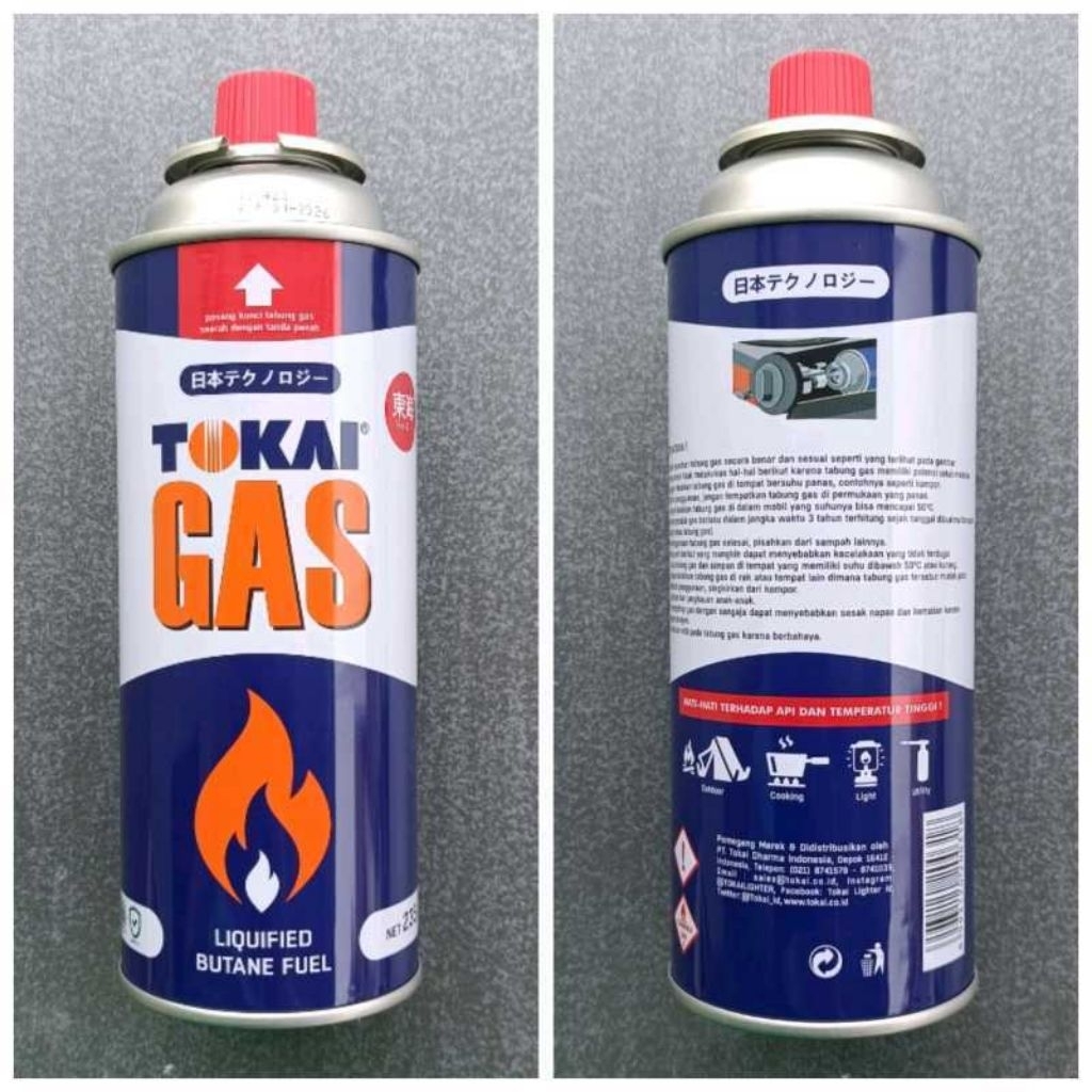 GAS PORTABLE REFILL
