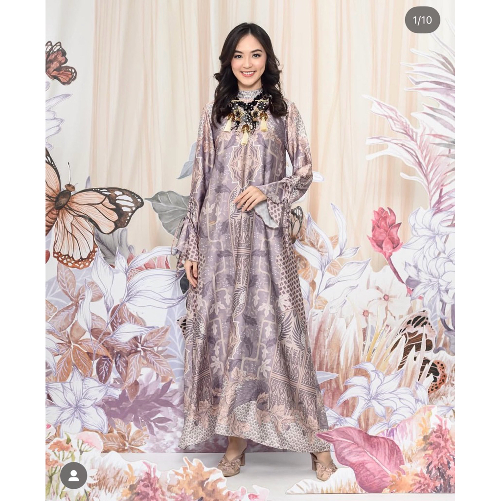 WEARING KLAMBY - SULAWESI SERIES (RUSSEL DRESS SIZE S)