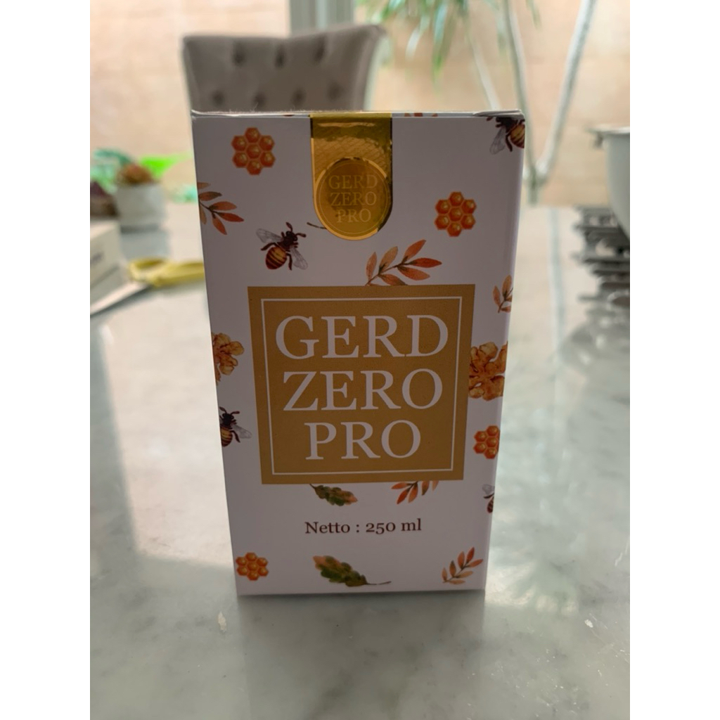 madu gerd zero pro original