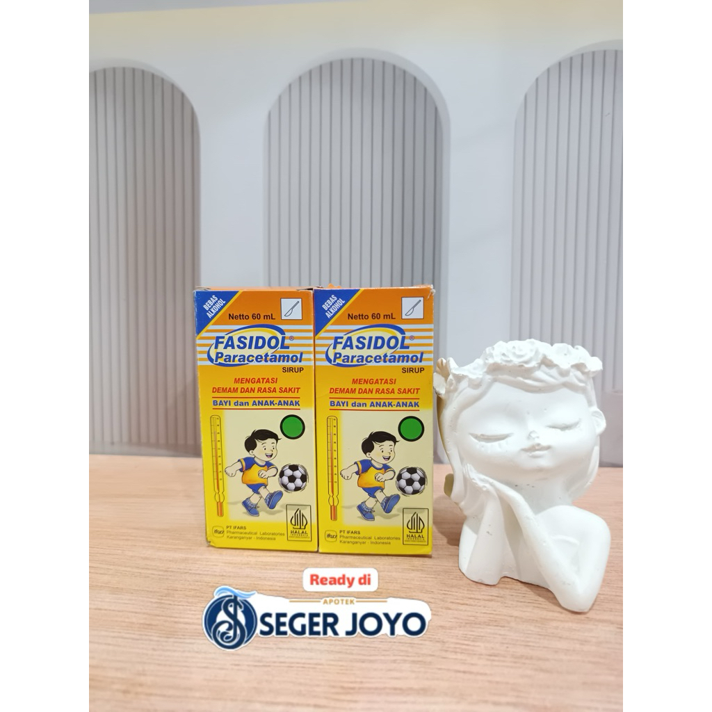 FASIDOL PARACETAMOL SIRUP (Obat Demam)
